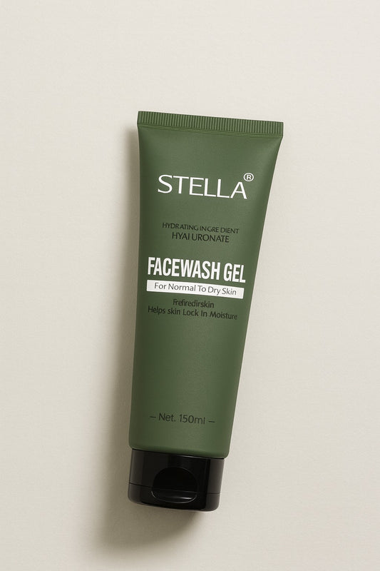 face wash for dry to normal skin