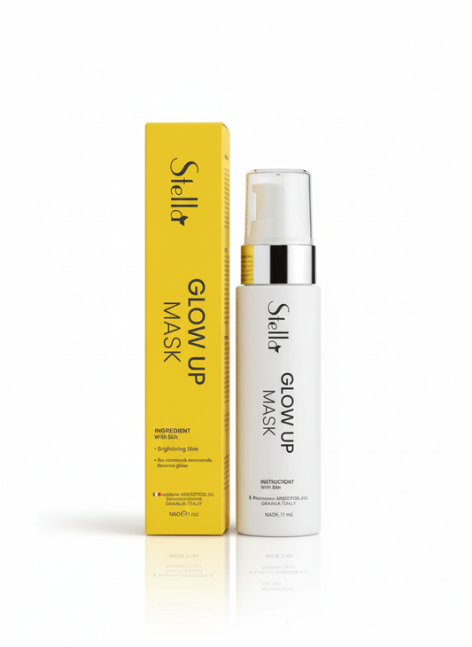 Glow Up Mask – Peel-Off Brightening Gel Mask