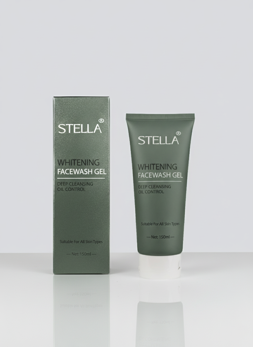 whitening facal wash